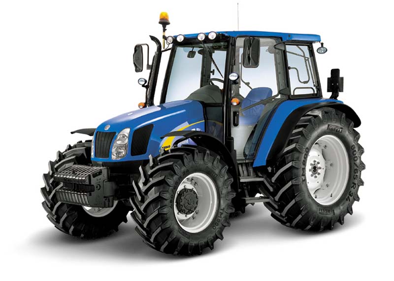 Lesní traktor NEW HOLLAND T5050 / T5060 / T5070 FOREST 24x24 POWERSHUTTLE | NEW HOLLAND T5050 / T5060 / T5070 FOREST 24x24 PS - foto 
